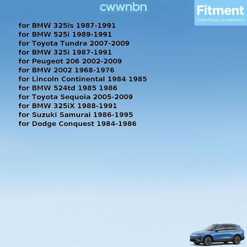 Front Engine Auxiliary Shaft Seal for BMW 2002 1968 1969 1970 1971 1972 1973 1974 1975 1976 1 PCS in Saudi Arabia