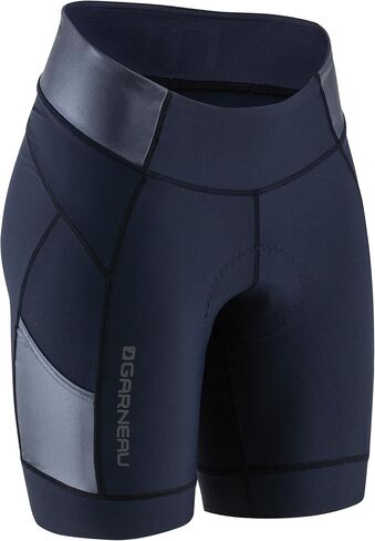Louis Garneau, Women's Neo Power Motion 7 Bike Shorts, Black (New), Medium in Saudi Arabia