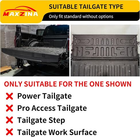 Tailgate Grab Handle Compatible with 2015-2025 Ford F150 Tailgate Lift Assist Handle Auxiliary Step Grip Truck Bed Cargo Tie Down Point Nylon Versatile Assembly 2PCS for 2024 F-150 Accessories in Saudi Arabia