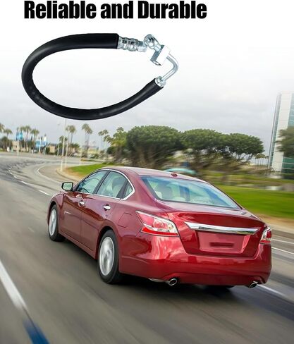 خرطوم ضغط التوجيه المعزز مناسب لنيسان ألتيما L4 2.5L 2007 2008 2009 2010 2011 2012 استبدل 49720JA000 3402511، خط توجيه كهربائي عالي الضغط مع حلقة دائرية، خرطوم خزان التوجيه in Saudi Arabia