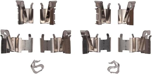 مجموعة أدوات فرامل القرص الأمامي لشركة Dynamic Friction Company 340-75001| يناسب 2006-2015 لكزس IS250 in Saudi Arabia