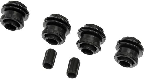 Front Disc Brake Caliper Pin Boot Kit for Land Range Rover Sport 2010 2011 2012 for Toyota Yaris 2014 2015 2016 2017 for Volkswagen Golf Jetta 2012 2013 2014 2015-2017 1 X in Saudi Arabia