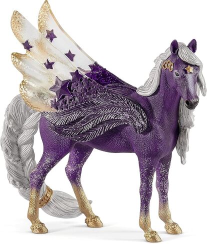 Schleich Bayala - Star Pegasus, Mare Toy Figurine - Kids Ages 5+ | 70579 in Kuwait