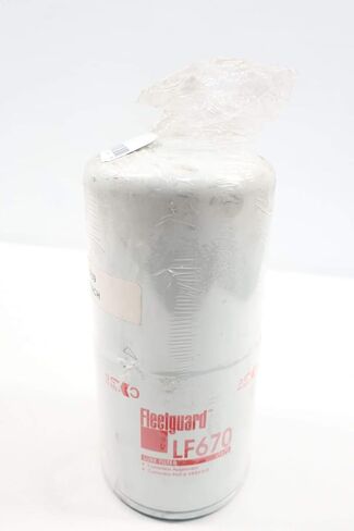 FLEETGUARD LF670 Spin-ON LUBE Filter in Saudi Arabia