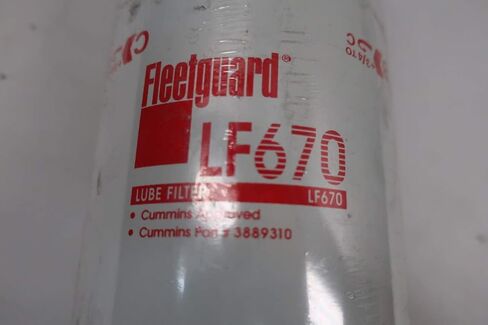 FLEETGUARD LF670 Spin-ON LUBE Filter in Saudi Arabia