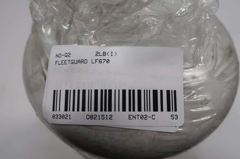 FLEETGUARD LF670 Spin-ON LUBE Filter in Saudi Arabia