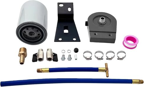 1999-2003 7.3L F250 F350 F450 F550 Super Duty Coolant Filtration System & Filter Kit in Saudi Arabia