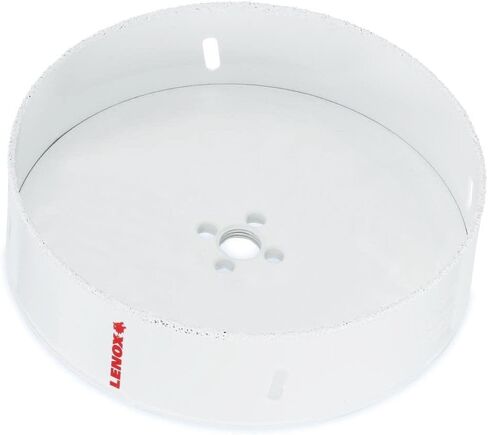 Lenox Tools 30861438RL Master Grit Recessed Lighting Hole Saw 4-3/8-Inch in Saudi Arabia