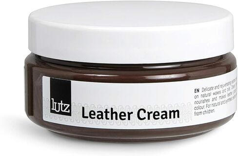 Leather Cream | Rejuvenating Cream | Restore Leather Shoes, Bags, Jackets and More 3.38 fl. Oz | Made in Europe (112 - Red) in Saudi Arabia
