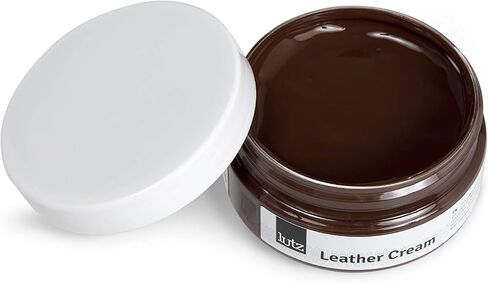 Leather Cream | Rejuvenating Cream | Restore Leather Shoes, Bags, Jackets and More 3.38 fl. Oz | Made in Europe (112 - Red) in Saudi Arabia