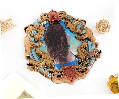 قالب إطار صورة من السيليكون من Uonlytech لتصميم حافة الطوق DIY لإطارات الصور الفريدة، أداة قولبة مرنة للحرف اليدوية الإبداعية من الراتنج لعشاق الأعمال اليدوية in Kuwait