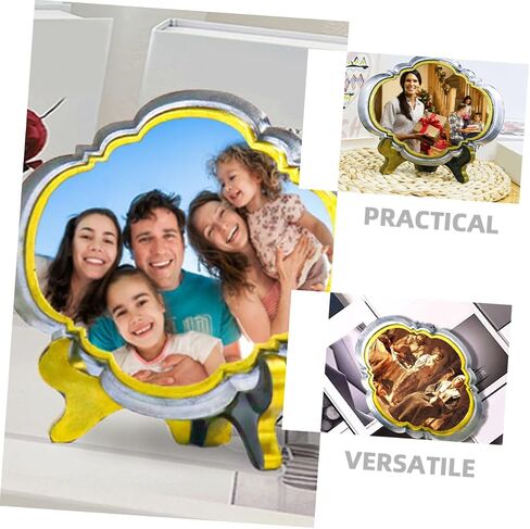 Homoyoyo 2sets Silicone Photo Frame Molds European Style Molds for Crafts Easy to Use and for Decorative Picture Frames for Parties and in Saudi Arabia