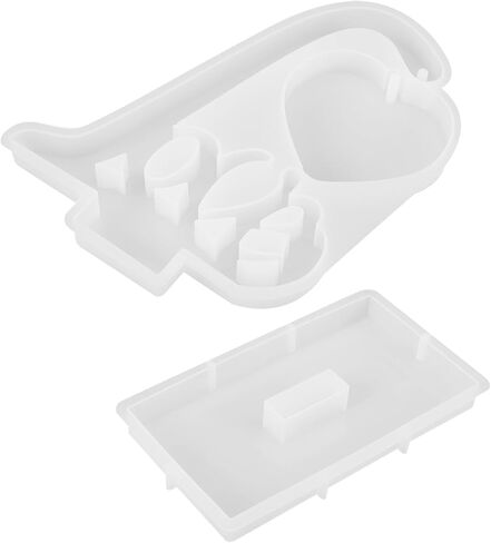 Uonlytech 1set Photo Frame Silicone Versatile Resin Picture Frame Molds for Crafting Birthdays and Creative Projects in Saudi Arabia