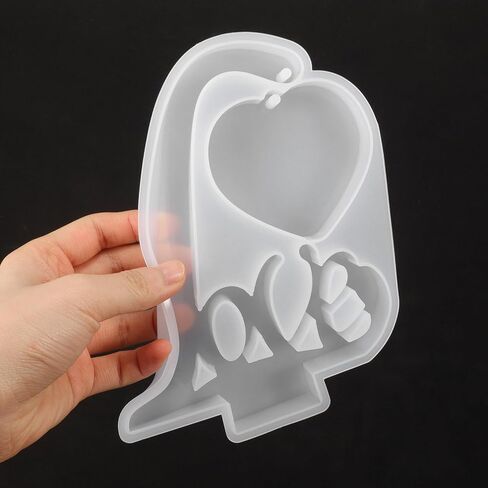 Uonlytech 1set Photo Frame Silicone Versatile Resin Picture Frame Molds for Crafting Birthdays and Creative Projects in Saudi Arabia