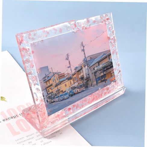 HOMSFOU 1pc Silicone Frame Molds for Craft Flexible and Reusable Epoxy Photo Frame Making Non-Stick Design for Easy Release and for Handmade and Home Decor in Saudi Arabia