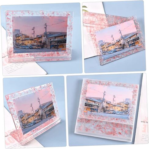 HOMSFOU 1pc Silicone Frame Molds for Craft Flexible and Reusable Epoxy Photo Frame Making Non-Stick Design for Easy Release and for Handmade and Home Decor in Saudi Arabia