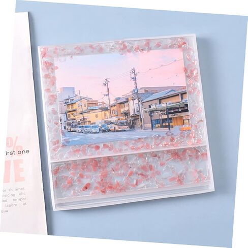 HOMSFOU 1pc Silicone Frame Molds for Craft Flexible and Reusable Epoxy Photo Frame Making Non-Stick Design for Easy Release and for Handmade and Home Decor in Saudi Arabia