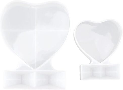 Heart Shape Silicone Photo Frame Mold DIY Personalized Home Decoration for Valentine s Day Mother s Day in Saudi Arabia