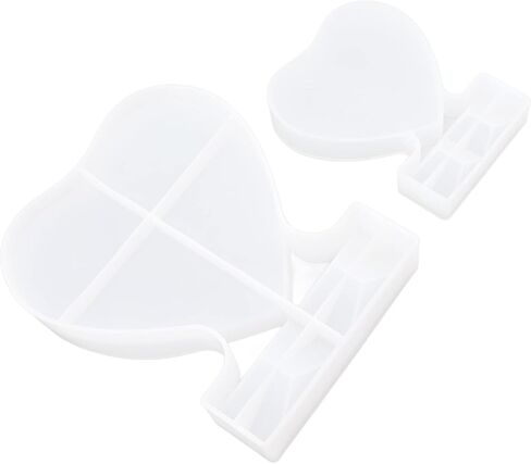 Heart Shape Silicone Photo Frame Mold DIY Personalized Home Decoration for Valentine s Day Mother s Day in Saudi Arabia