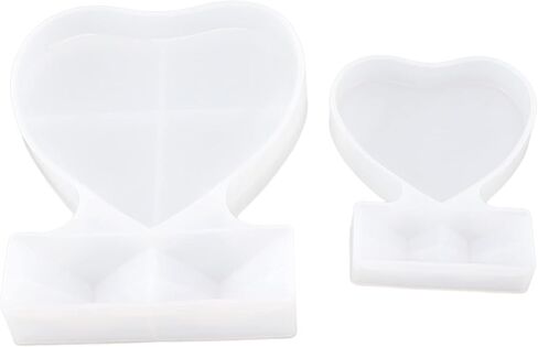 Heart Shape Silicone Photo Frame Mold DIY Personalized Home Decoration for Valentine s Day Mother s Day in Saudi Arabia