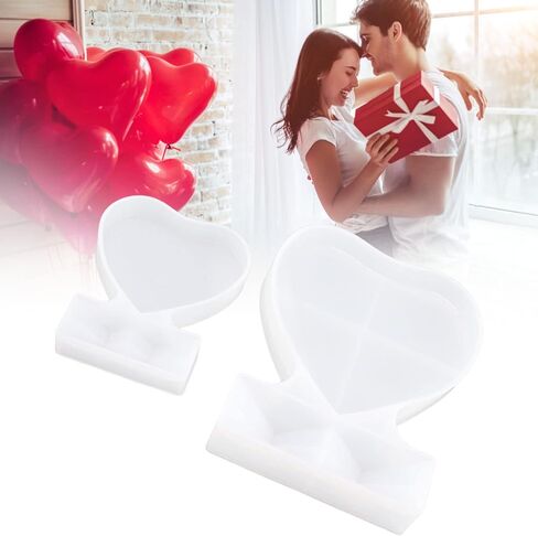 Heart Shape Silicone Photo Frame Mold DIY Personalized Home Decoration for Valentine s Day Mother s Day in Saudi Arabia