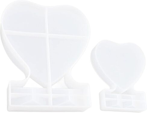 Heart Shape Silicone Photo Frame Mold DIY Personalized Home Decoration for Valentine s Day Mother s Day in Saudi Arabia