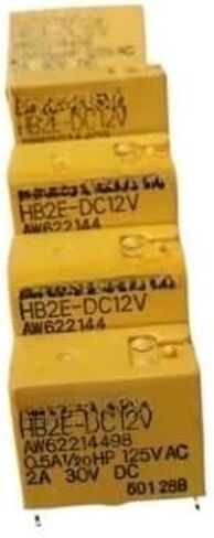 ترحيل HB2E-DC24V الإمدادات الصناعية في المخزون ضمان قوي السفن اليوم in Kuwait