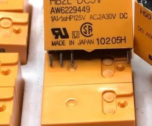 ترحيل HB2E-DC24V الإمدادات الصناعية في المخزون ضمان قوي السفن اليوم in Kuwait