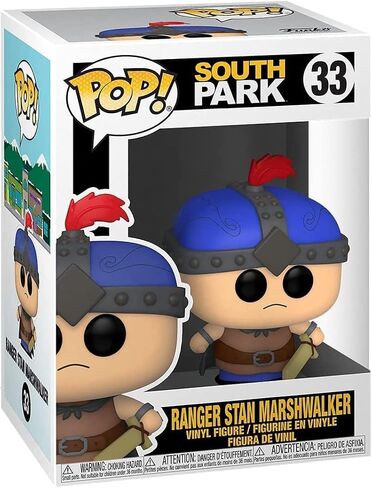 فانكو بوب! TV: SPStickOfTruth-Ranger Stan Marshwalker - ساوث بارك - مجسم فينيل قابل للتجميع - فكرة هدية - سلع رسمية - العاب للاطفال والكبار - محبي التلفزيون - مجسم لهواة الجمع in Saudi Arabia