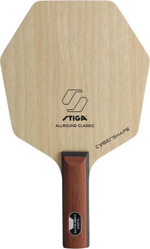STIGA Cybershape Allround Classic Table Tennis Blade, Wood Blade for Beginner & Experienced Players in Saudi Arabia
