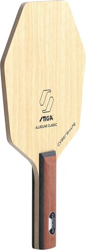 STIGA Cybershape Allround Classic Table Tennis Blade, Wood Blade for Beginner & Experienced Players in Saudi Arabia