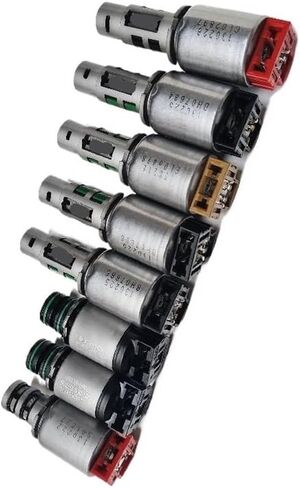 8pcs 6 Speed Automatic Transmission Valve Kit For A6LF3 A6LF1 A6LF2 A6MF2 A6MF1 in Saudi Arabia