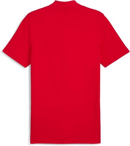 PUMA Men's Scuderia Ferrari Race Polo, Black 23, Large in Saudi Arabia