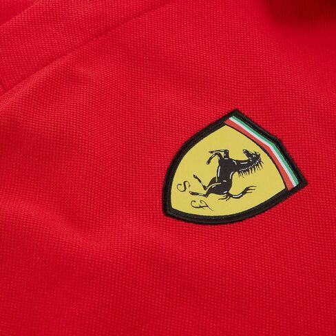 PUMA Men's Scuderia Ferrari Race Polo, Black 23, Large in Saudi Arabia