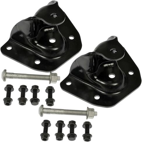 722-216 722-020 722-241 Rear Leaf Spring Shackles Hangers Bracket and Forward Hangers for 1997-2004 Dodge Dakota 4WD in Saudi Arabia