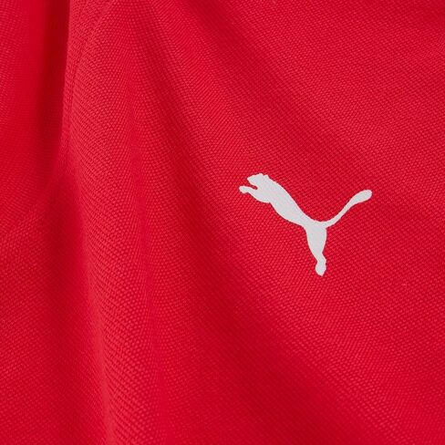 PUMA Men's Scuderia Ferrari Race Polo, Black 23, Large in Saudi Arabia