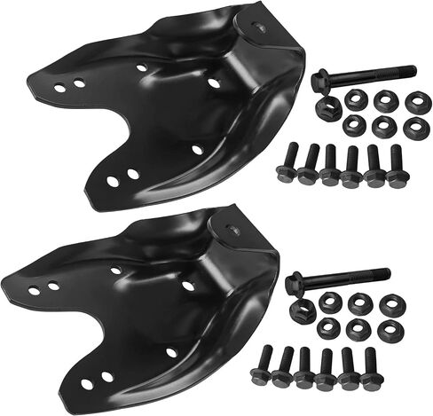 722-216 722-020 722-241 Rear Leaf Spring Shackles Hangers Bracket and Forward Hangers for 1997-2004 Dodge Dakota 4WD in Saudi Arabia