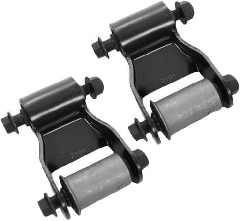 722-216 722-020 722-241 Rear Leaf Spring Shackles Hangers Bracket and Forward Hangers for 1997-2004 Dodge Dakota 4WD in Saudi Arabia