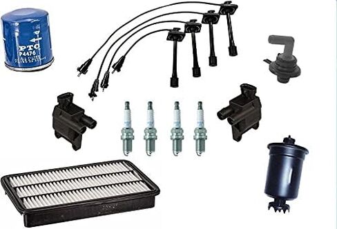 Replacement Parts for Spark Plug Ignition Wires Spark Plugs Coils Air Oil Gas Filters Replacement Parts For Toyota Camry 2.2L 1997 1998 1999 2000 2001 in Saudi Arabia