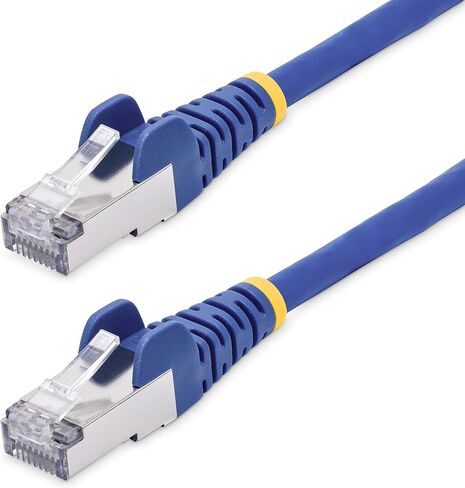 StarTech.com كابل إيثرنت CAT8 أبيض بطول 3 أقدام، Snagless RJ45، 25G/40G، 2000MHz، 100W PoE++، S/FTP، 26AWG نحاس عاري نقي، LSZH in Kuwait