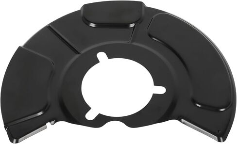Brake Dust Shield 1PCS ECCPP Left Front 68257203AA 52124765AD 52124765AE Compatible For 2011-2021 For Dodge For Durango|2011-2021 For Jeep For Grand Cherokee|2022 For Jeep For Grand Cherokee WK in Saudi Arabia