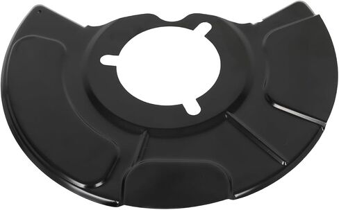 Brake Dust Shield 1PCS ECCPP Left Front 68257203AA 52124765AD 52124765AE Compatible For 2011-2021 For Dodge For Durango|2011-2021 For Jeep For Grand Cherokee|2022 For Jeep For Grand Cherokee WK in Saudi Arabia