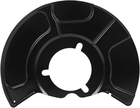 Brake Dust Shield 1PCS ECCPP Left Front 68257203AA 52124765AD 52124765AE Compatible For 2011-2021 For Dodge For Durango|2011-2021 For Jeep For Grand Cherokee|2022 For Jeep For Grand Cherokee WK in Saudi Arabia
