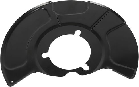 Brake Dust Shield 1PCS ECCPP Left Front 68257203AA 52124765AD 52124765AE Compatible For 2011-2021 For Dodge For Durango|2011-2021 For Jeep For Grand Cherokee|2022 For Jeep For Grand Cherokee WK in Saudi Arabia