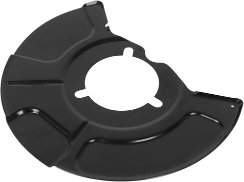 Brake Dust Shield 1PCS ECCPP Left Front 68257203AA 52124765AD 52124765AE Compatible For 2011-2021 For Dodge For Durango|2011-2021 For Jeep For Grand Cherokee|2022 For Jeep For Grand Cherokee WK in Saudi Arabia