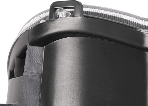 زوج HECASA مصباح إشارة الانعطاف متوافق مع 2012-2019 Fiat 500 (غير مناسب لـ Abarth) مصباح إشارة الانعطاف مع استبدال المصباح لـ FI2532100 FI2533100 عدسة شفافة + غطاء كروم للركاب وجانب السائق in Kuwait