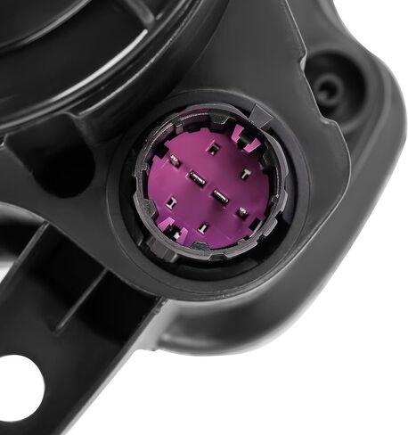 زوج HECASA مصباح إشارة الانعطاف متوافق مع 2012-2019 Fiat 500 (غير مناسب لـ Abarth) مصباح إشارة الانعطاف مع استبدال المصباح لـ FI2532100 FI2533100 عدسة شفافة + غطاء كروم للركاب وجانب السائق in Kuwait