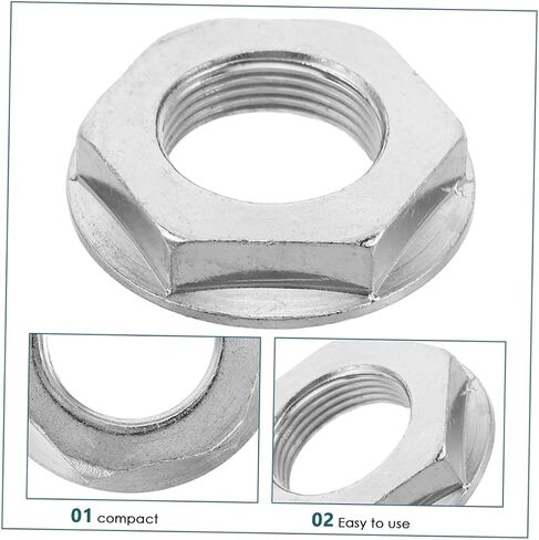 2pcs Washing Machine Clutch Nut Nut for Guitar Amplifiers Hardware Washer Cap Outdoor Washer and Dryer Precision Engineering in Saudi Arabia