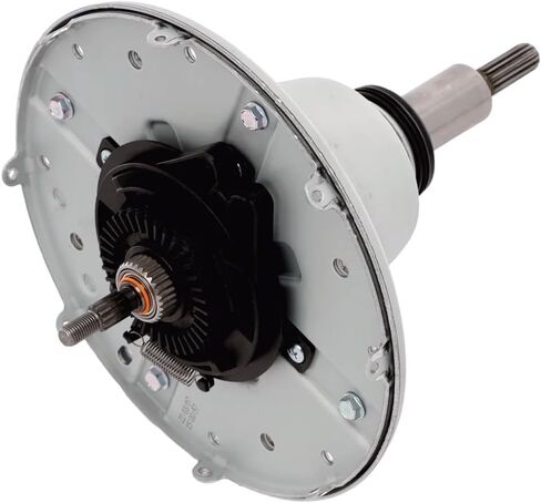 مورد مقره الولايات المتحدة - 5304517318 علبة تروس الغسالة الأصلية OEM 13.07 × 11.30 × 11.65 متوافقة مع غسالات Fdaire Kenmore 41761732810 41761732811 41761733810 41761733811 CFLE3900UW0 CFLE3900UW1 in Kuwait