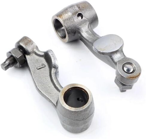 2PC Rocker Arm for Hon CBX125 125cc 14431-KK6-000 1984-1993 Engine Parts in Saudi Arabia